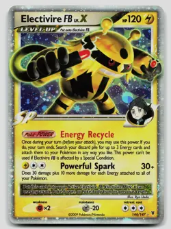 Electivire FB LV.X 144/147 Supreme Victors Pokemon vLP - Image 1