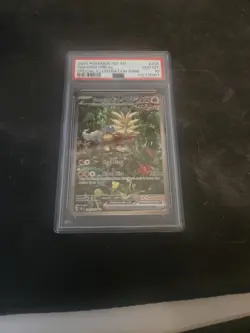 2024 Pokemon TEF EN Gouging Fire EX Special Rare PSA 10 Gem Mint - Image 1