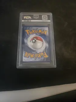 2024 Pokemon TEF EN Gouging Fire EX Special Rare PSA 10 Gem Mint - Image 2