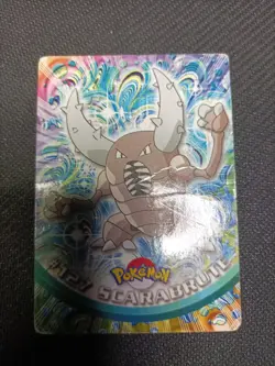 Carte Pokemon Topps Scarabrute #127 - Image 1