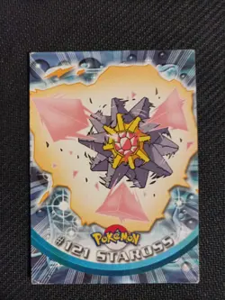Carte Pokemon Topps Staross #121 - Image 1