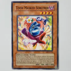 Toon Masked Sorcerer - DB2-EN120 - NM - Common - Unlimited - Yugioh - Image 1