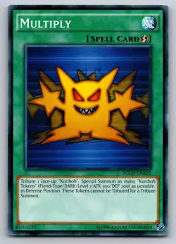 Multiply (A) YGLD-ENA32 King of Games: Yugi's Legendary Decks Yu-Gi-Oh NM - Image 1