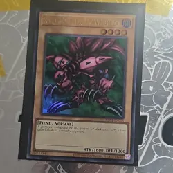 Yu-Gi-Oh! Ryu-Kishin Powered KC01-EN016 Ultra Rare Foil ATK 1600 DEF 1200 - Image 1