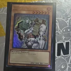 Yu-Gi-Oh! Gadget Soldier KC01-EN010 Ultra Rare Foil 1st Ed ATK 1800 DEF 2000 - Image 1