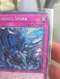 Yu-Gi-Oh Dominus Spark BLZD-EN077 Secret Rare NM - Image 2