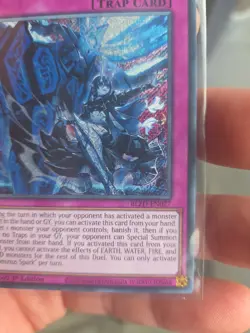 Yu-Gi-Oh Dominus Spark BLZD-EN077 Secret Rare NM - Image 3