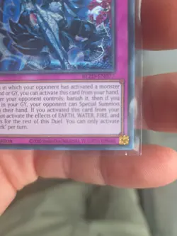 Yu-Gi-Oh Dominus Spark BLZD-EN077 Secret Rare NM - Image 5