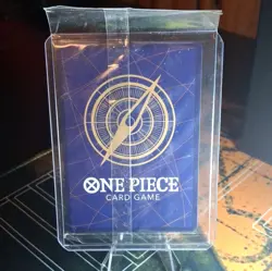 One Piece CCG Monkey.D.Luffy P-075 Promo Foil Sealed!!! ENG !!! - Image 2