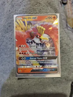 Pokemon TCG: Ho-Oh GX SM57 Black Star Promo! - Image 1