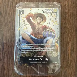 Monkey.D.Luffy (Tin Pack Set Vol. 2) P-075 One Piece Promotion Cards Sealed - Image 1