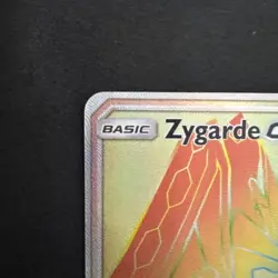 Zygarde GX 136/131 Pokemon TCG Secret Sm-Forbidden Light Rainbow Rare Holo Card - Image 3