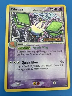 Pokemon Card - Vibrava Dragon Frontiers 24/101 Reverse Holo - Image 1