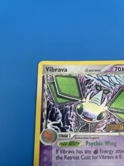 Pokemon Card - Vibrava Dragon Frontiers 24/101 Reverse Holo - Image 3