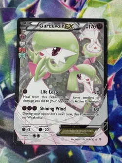 2016 Pokemon Generations Radiant Collection Gardevoir EX RC30/RC32 Full Art Card - Image 1