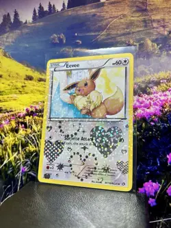 2013 Pokemon EEVEE Legendary Treasures Radiant Collection Holo Card RC14/RC25 EX - Image 1