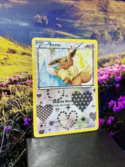 2013 Pokemon EEVEE Legendary Treasures Radiant Collection Holo Card RC14/RC25 EX - Image 3