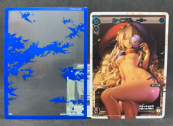 Wixoss Limited Supply CARNIVAL Swimsuit SP34-011 Sleeve set Card Game Anime - Image 3