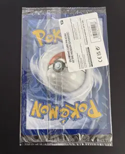 Pikachu at the Museum Jumbo Promo Card Sealed | Natural History Museum London - Image 2