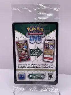 Pokemon TCG Glaceon EX 026/131 Prismatic Evolutions 2025 Stamped, Sealed Card - Image 2