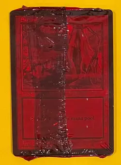 MTG APAC Land RED Pack Sealed (OldManMTG 014-009) - Image 1