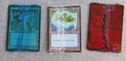 APAC Lands Sets (Red, Clear, Blue) Very Rare - Complete Sealed Promo Set - Image 2