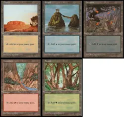 APAC Lands Sets (Red, Clear, Blue) Very Rare - Complete Sealed Promo Set - Image 3