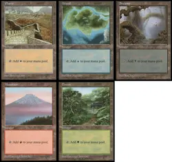 APAC Lands Sets (Red, Clear, Blue) Very Rare - Complete Sealed Promo Set - Image 4