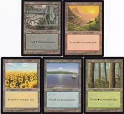 APAC Lands Sets (Red, Clear, Blue) Very Rare - Complete Sealed Promo Set - Image 5