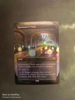 Spymaster's Vault - Rare Borderless foil - Modern Horizons 3 - MTG - Image 1