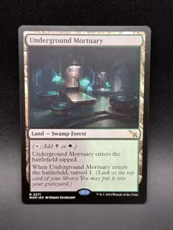 MTG Underground Mortuary R Murders at Karlov Manor #271 - Image 1