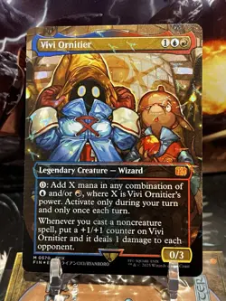 MTG | Vivi Ornitier (✨Chocobo Track Foil✨) [FINAL FANTASY] - Image 1