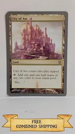 City of Ass Unhinged ...sku: CE105 - Image 1