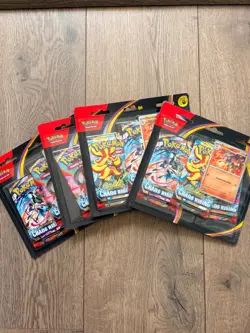 Pokemon TCG Chaos Rising Triple Blister Pack Trading Cards - BRAND NEW - Image 1