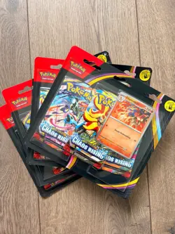 Pokemon TCG Chaos Rising Triple Blister Pack Trading Cards - BRAND NEW - Image 3