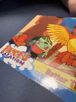 Pikachu’s Vacation Better Than Ever #56 Topps Non Holo Glossy Pokemon Card MP - Image 3