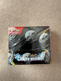 Pokemon TCG Chaos Rising Booster Box Factory Sealed (36 Packs) UK SELLER - Image 1