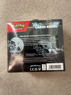 Pokemon TCG Chaos Rising Booster Box Factory Sealed (36 Packs) UK SELLER - Image 3