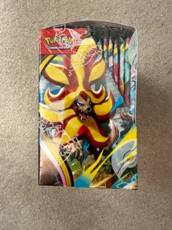 Pokemon TCG Chaos Rising Booster Box Factory Sealed (36 Packs) UK SELLER - Image 4