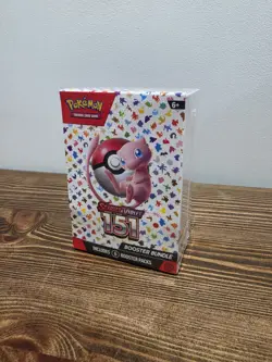 Genuine - Pokemon Scarlet & Violet 151 Booster Bundle (6 Packs) Factory Sealed - Image 1