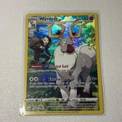 Pokemon TCG Wyrdeer Sword & Shield - Astral Radiance TG06/TG30 Holo Rare - Image 1