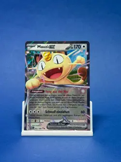 Pokemon Karte Mauzi ex | POR 062/088 Optimale Ordnung Holo | Near Mint | Deutsch - Image 1