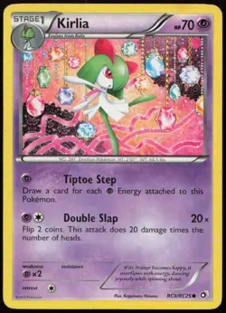 Kirlia RC9/RC25 HP Legendary Treasures: Radiant Collection Common Holo Pokemon - Image 1