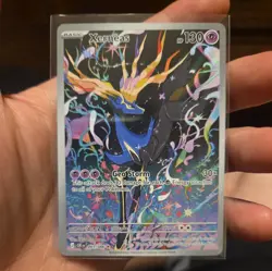 Xerneas 091/086 NEAR MINT English Holo Illustration Rare - Pokemon Chaos Rising - Image 1