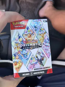 Pokemon TCG Prismatic Evolutions Booster Bundle Sealed New - Image 1