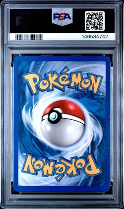 Espeon #H9 2003 Holo Rare Pokemon Aquapolis PSA 8 - Image 2