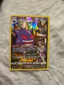 🔥 Pokemon Gengar TG06/TG30 Lost Origin Trainer Gallery Ultra Rare Holo NM 🔥 - Image 3