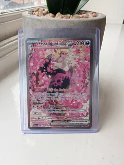 Fezandipiti EX 288/217 SIR Pokemon Ascended Heroes SIR - Read description - Image 1