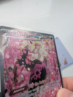 Fezandipiti EX 288/217 SIR Pokemon Ascended Heroes SIR - Read description - Image 3