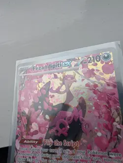 Fezandipiti EX 288/217 SIR Pokemon Ascended Heroes SIR - Read description - Image 4